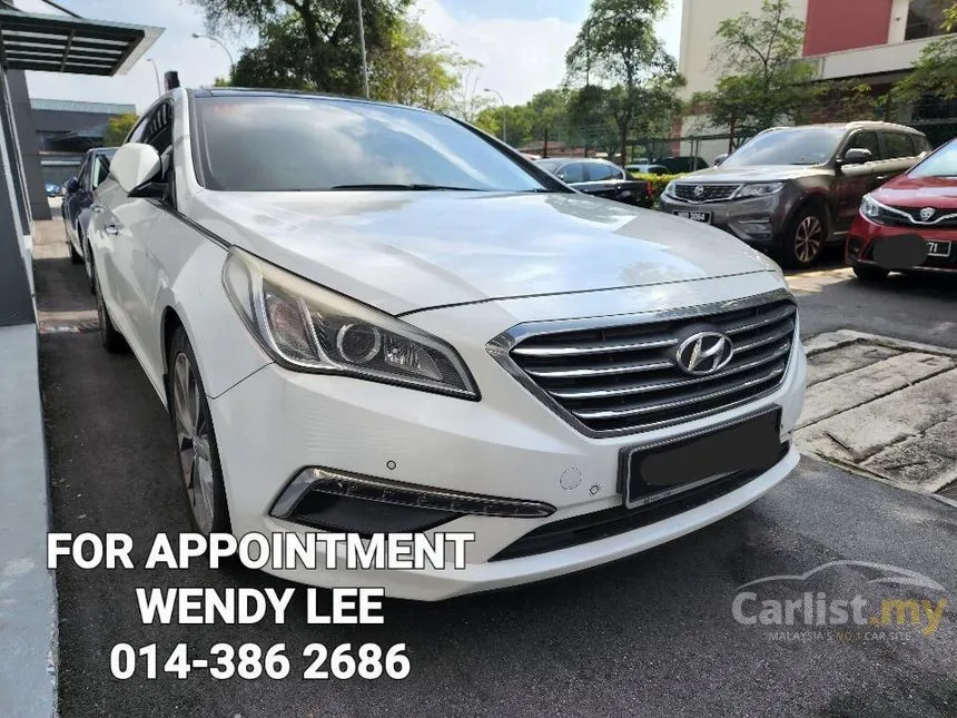 Used 2015 Hyundai Sonata 2.0 Executive Sedan Carlist.my