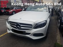 2017 Mercedes-Benz C350 e 2.0 Avantgarde (A) LIKE NEW