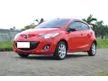Jual Mobil Mazda 2 2012 V 1.5 di Banten Automatic Hatchback Merah Rp 90.000.000