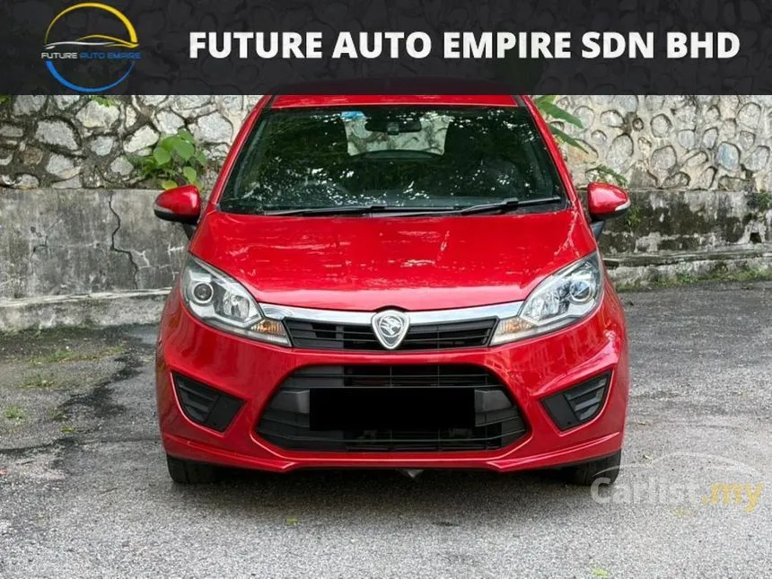 2016 Proton Iriz Standard Hatchback