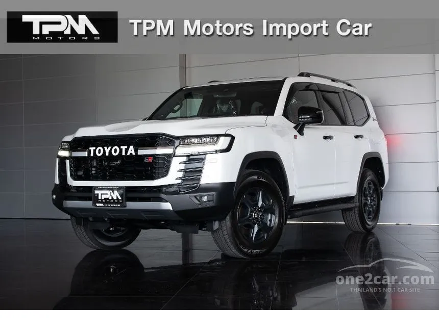 2026 Toyota LAND CRUISER GR Sport SUV