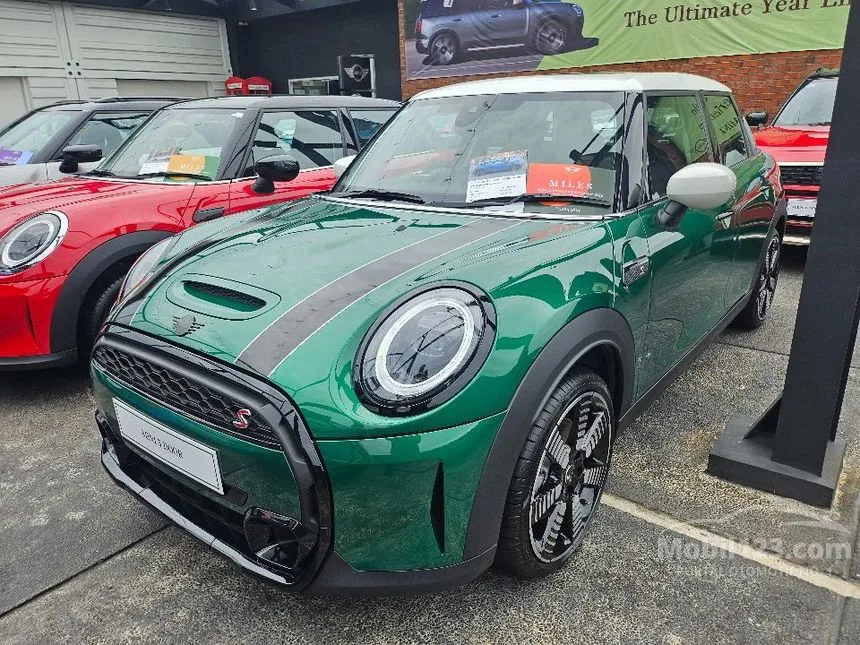 Jual Mobil MINI Cooper 2024 S 2.0 di DKI Jakarta Automatic Hatchback Hijau Rp 1.049.000.000