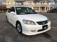 Honda Civic 2.0 i-VTEC Sedan LEATHER SEATS NO GST