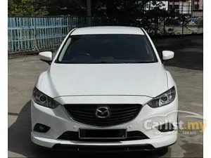 2017 Mazda 6 2.0 SKYACTIV-G GVC Sedan