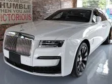 2021 Rolls-Royce Ghost 6.75 Sedan White