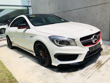 2014 Mercedes-Benz CLA45 AMG 2.0 4MATIC Coupe