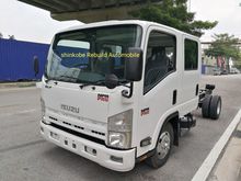 Isuzu npr pro Crew cab / HiNo Crew Cab /Toyota Dyna Double Cab/ Bdm 7500kg /Body Length 14ft/17ft