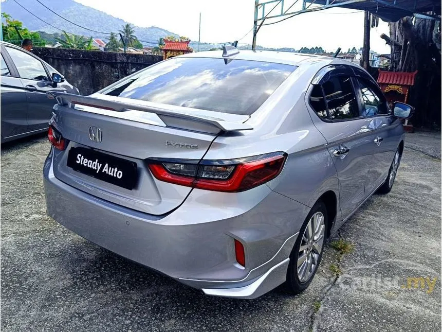 2020 Honda City V Sedan