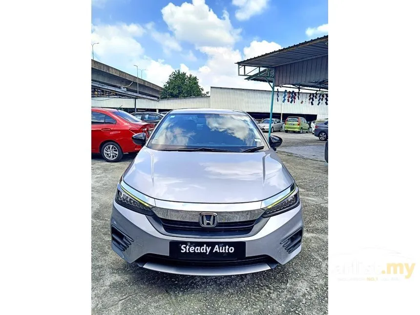 2020 Honda City V Sedan