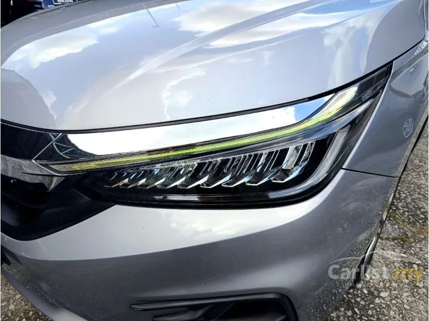 2020 Honda City V Sedan
