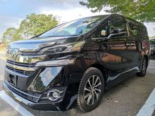 CLEARANCE PROMO **2016 Toyota Vellfire 3.5 Executive Lounge MPV