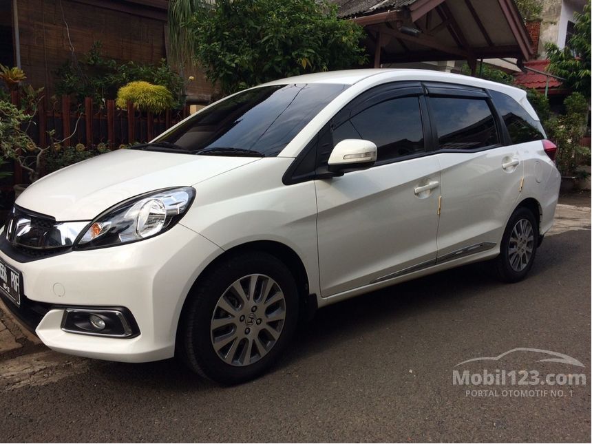 Jual Mobil Honda Mobilio  2014  E  Prestige 1 5 di DKI 