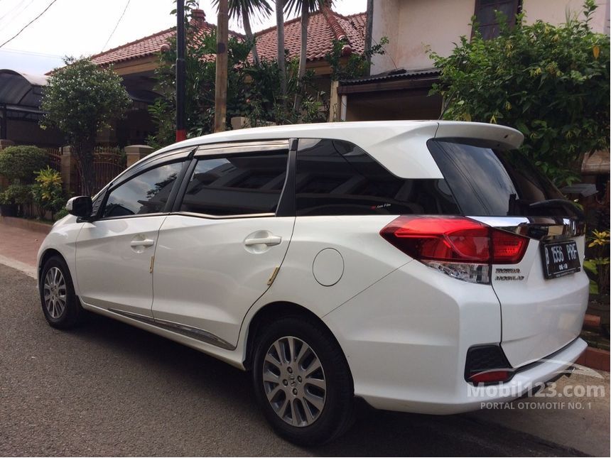  Jual  Mobil Honda Mobilio  2014  E  Prestige 1 5 di DKI 