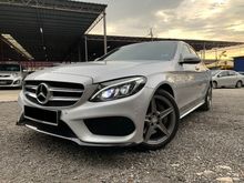 2016 Mercedes-Benz C250 2.0 AMG Sedan