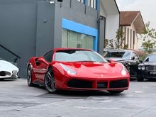 2016 Ferrari 488 GTB 3.9 Full Carbon unreg