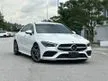 Recon 2020 Mercedes-Benz CLA200d 2.0 AMG Line HIGH SPEC LOW MILEAGE - Cars for sale