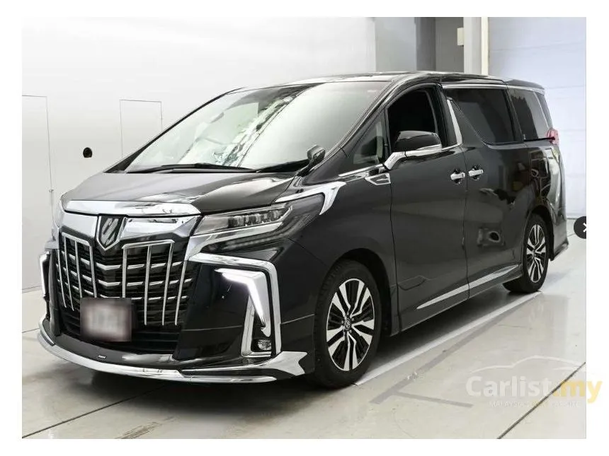 2021 Toyota Alphard G SC Modellista MPV