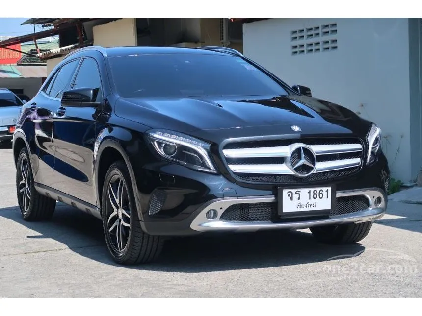 2017 Mercedes-Benz GLA200 Urban SUV