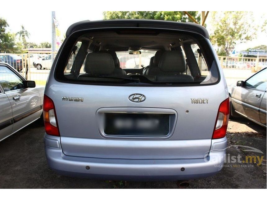 Hyundai Trajet 2001 Gls 20 In Melaka Automatic Mpv Silver For Rm