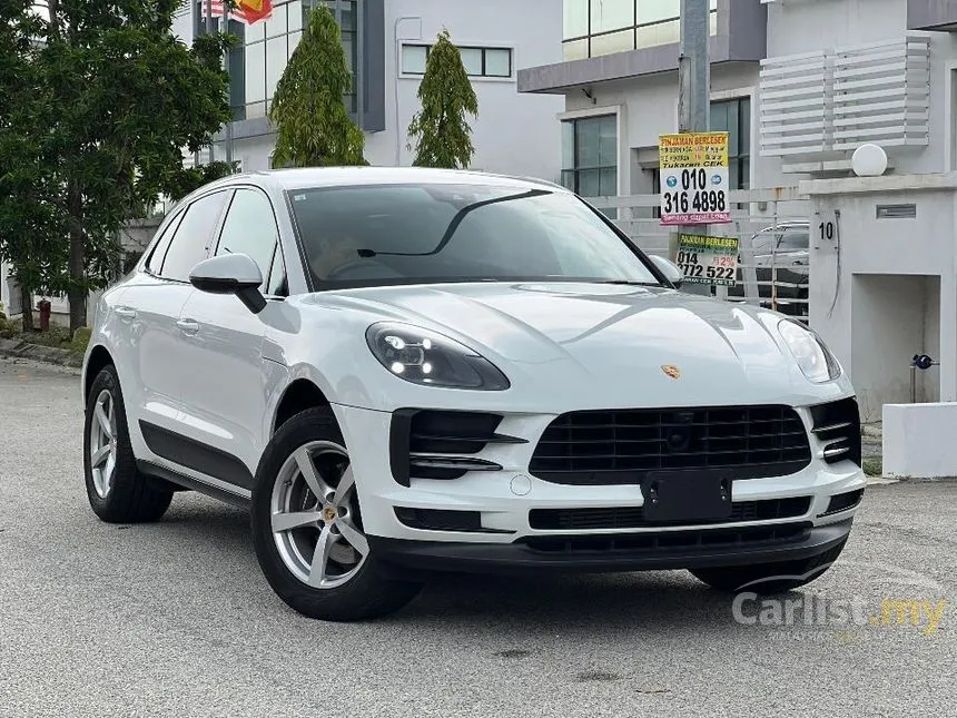 2020 Porsche Macan SUV