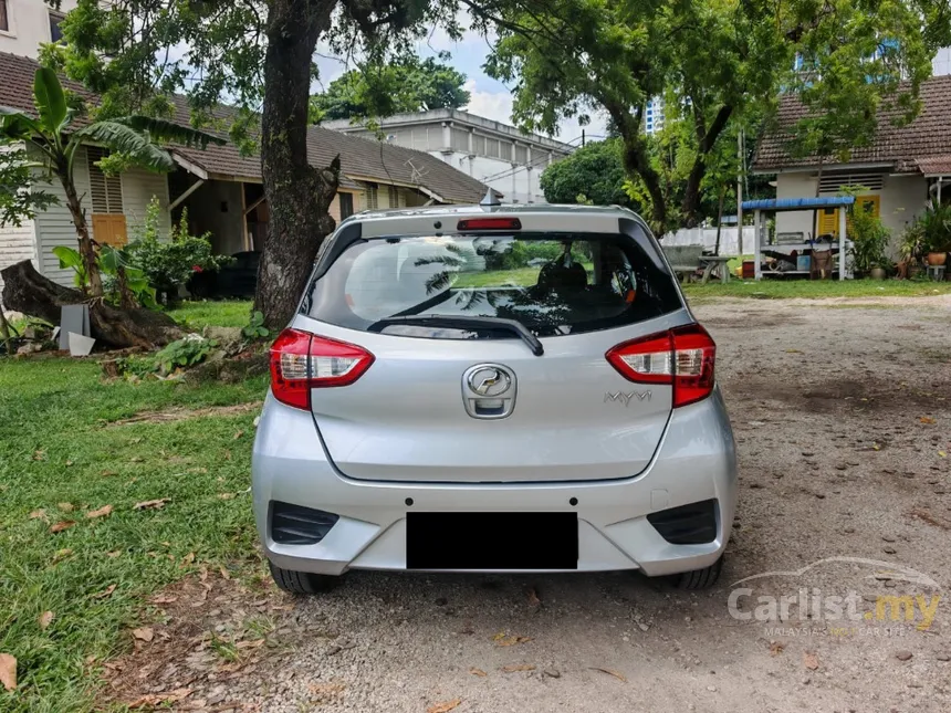 2021 Perodua Myvi G Hatchback