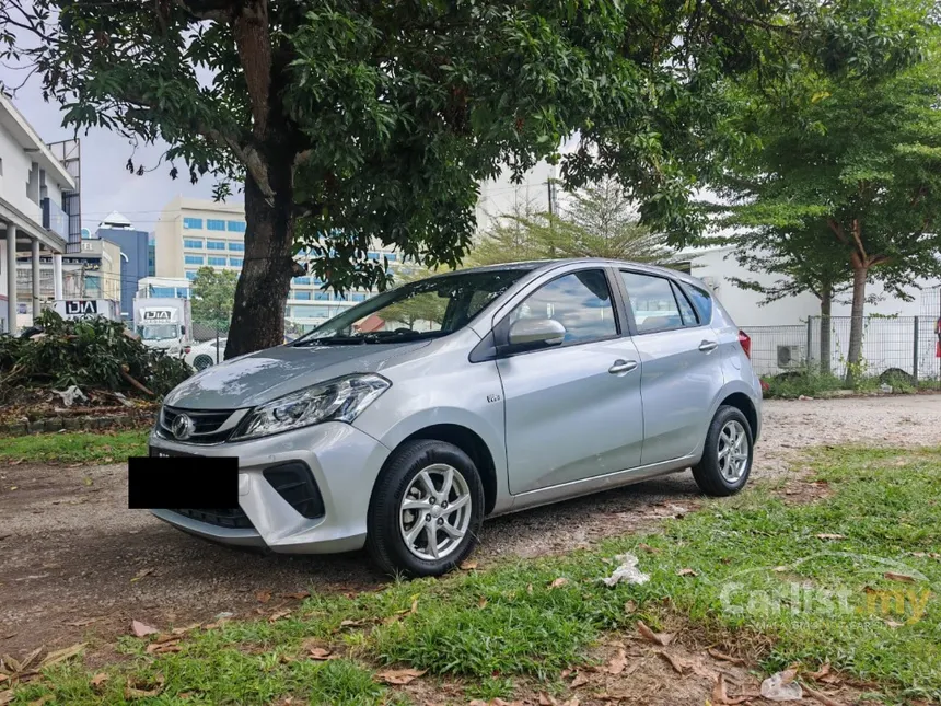 2021 Perodua Myvi G Hatchback