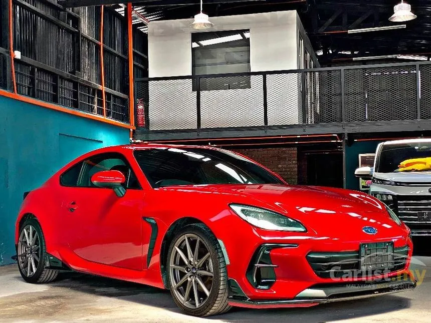 2021 Subaru BRZ S Coupe