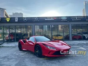 2021 Ferrari F8 3.9 Tributo Coupe
