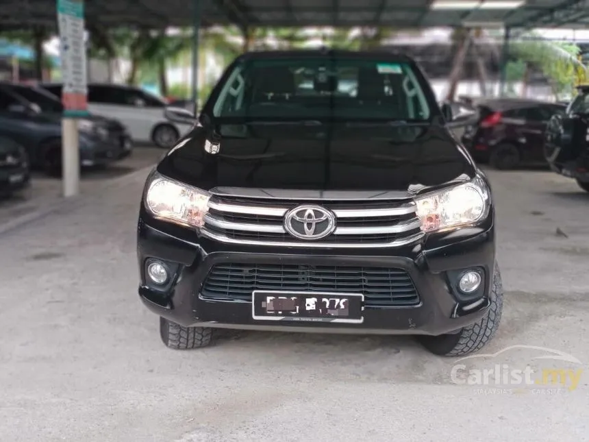 2018 Toyota Hilux G Dual Cab Pickup Truck