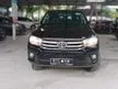 Used 2018 Toyota Hilux 2.4 G (A)4*4 .ORIGINAL PAINT.LEATHER SEAT.CITY USE
