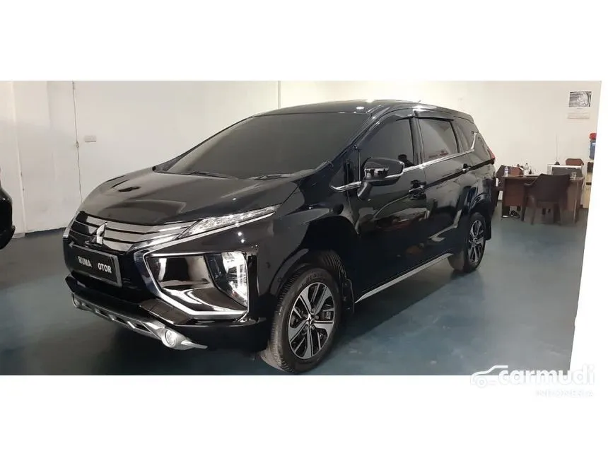 Jual Mobil Mitsubishi Xpander 2017 SPORT 1.5 di DKI Jakarta Automatic Wagon Hitam Rp 215.000.000