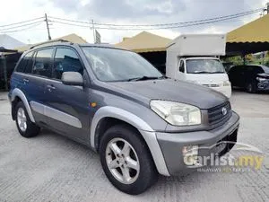 2003 Toyota RAV4 2.0 SUV