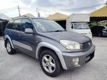 TOYOTA RAV 4 2.0 (A) 1OWNER CASH BUYER ORI PAINT LEATHER SEAT 2003