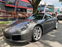2016 Porsche 911 3.0 Carrera 4S Coupe