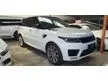 Used 2018 Land Rover Range Rover Sport 5.0 SVR SUV Autobiography (A) 38,000 Km