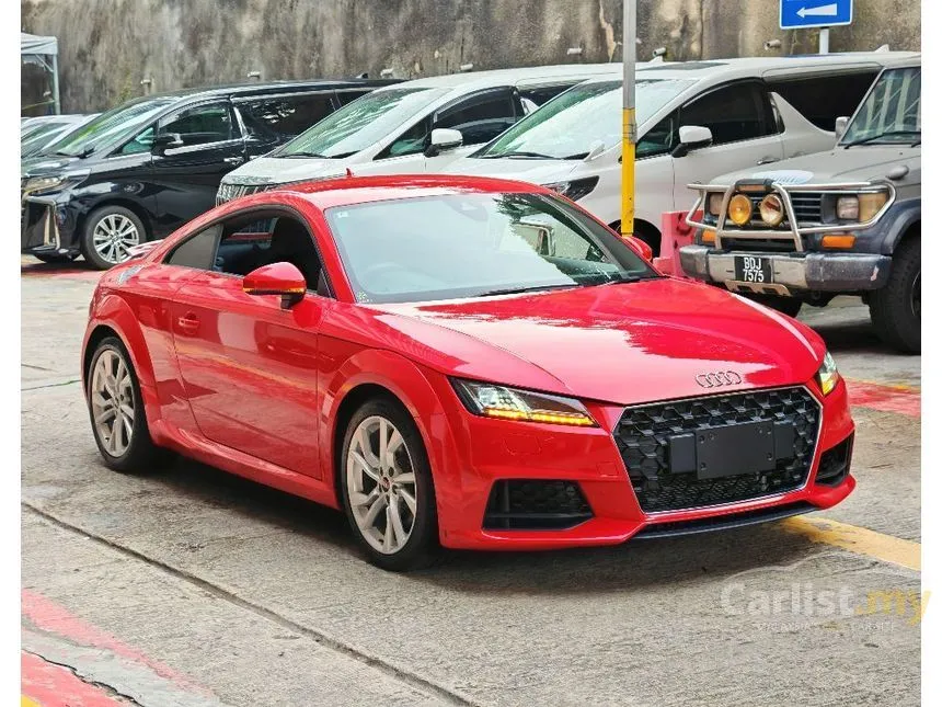 2022 Audi TT Quattro S-Line Competition Plus Coupe