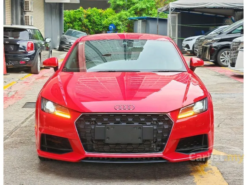 2022 Audi TT Quattro S-Line Competition Plus Coupe