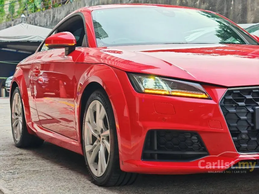 2022 Audi TT Quattro S-Line Competition Plus Coupe