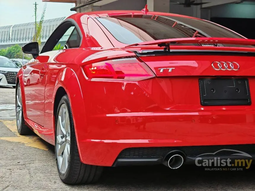 2022 Audi TT Quattro S-Line Competition Plus Coupe