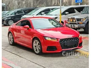 2022 Audi TT 2.0 Quattro S-Line Competition Plus Coupe