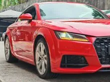 2022 Audi TT 2.0 DYNAMIC SPORT LINE COUPE 36K+ KM MATRIX LED HEADLIGHT KEYLESS ENTRANCE PUSH START REVERSE CAMERA DIGITAL AIRCOND SAFETY KIT ASA UNREG