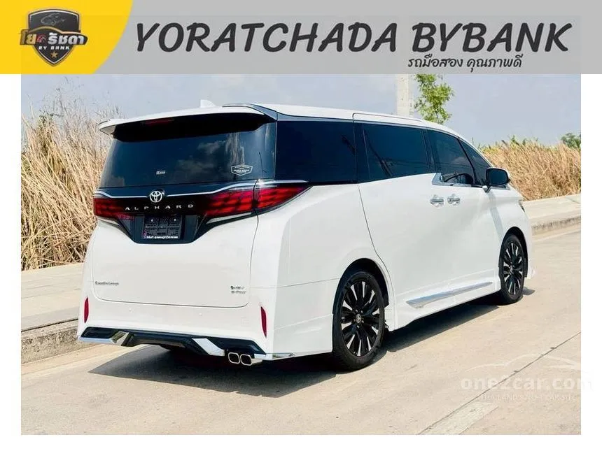 2025 Toyota ALPHARD HEV Van