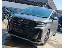 2025 Toyota Vellfire 2.4 Z Premier / JBL / Rare color / Unreg