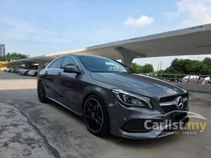 2017 Mercedes-Benz CLA200 1.6 AMG Line Coupe