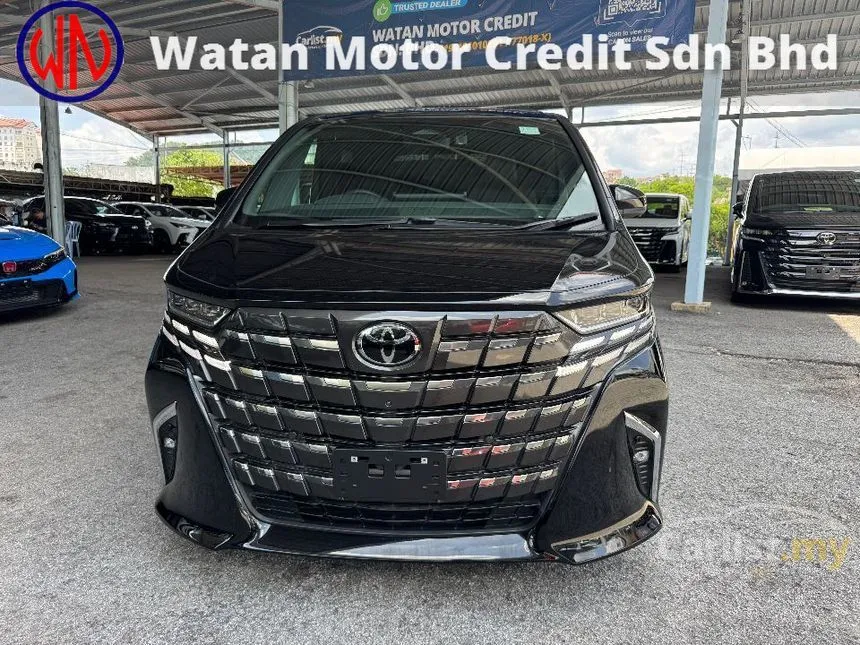 2023 Toyota Alphard Z MPV