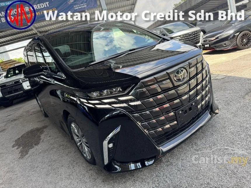 2023 Toyota Alphard Z MPV
