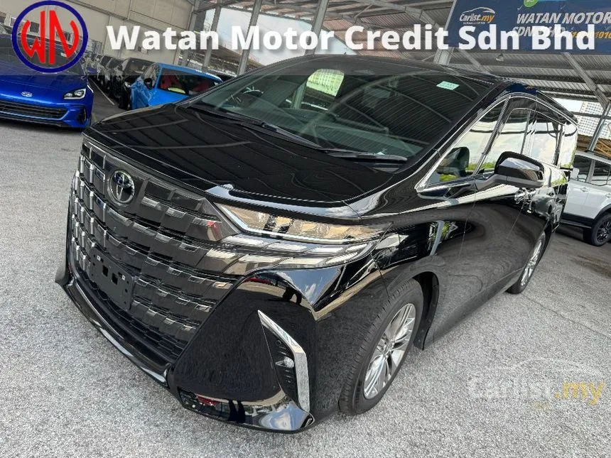 2023 Toyota Alphard Z MPV