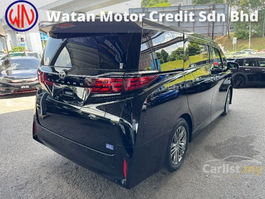 2023 Toyota Alphard Z MPV