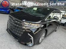 Toyota Alphard 2.5 Z AGH40 GRADE 5 4K KM DIM BSM CHEAPEST IN TOWN PRE CRASH 2023 JAPAN UNREG FREE TINTED COATING 8YR WARRANTY