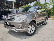 2010 Toyota Fortuner 2.7 V TRD Sportivo SUV (A) TIPTOP CONDITION